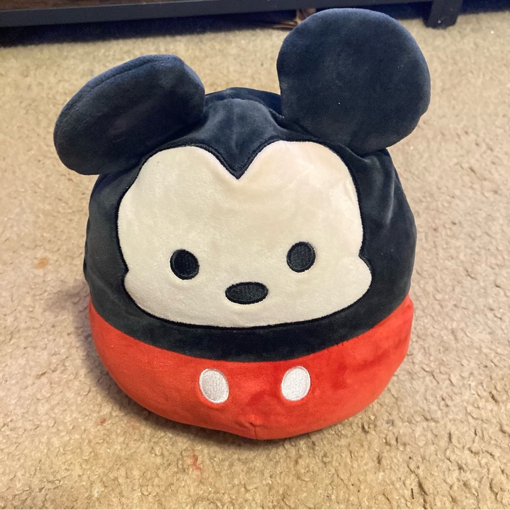 Mickey Mouse Disney Squishmallow Plushie